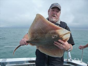 8 lb Small-Eyed Ray by Jamie Burns