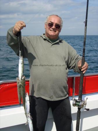 1 lb Mackerel by Chalky . (Barry White)