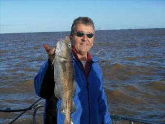 3 lb Cod by Skipper Jon