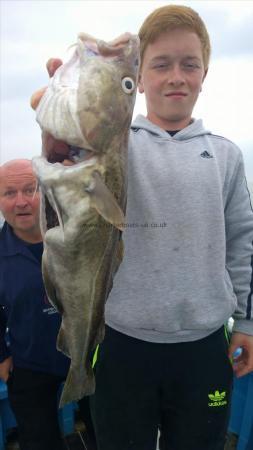 7 lb 3 oz Cod by ben caught this cod on HEIDI J