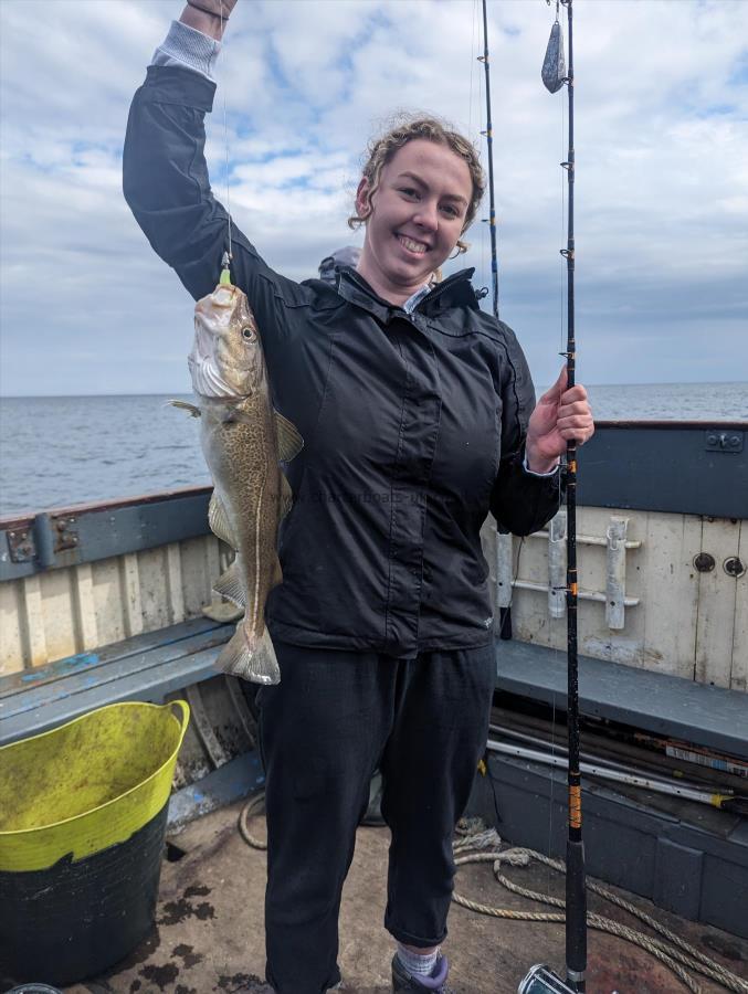 3 lb 1 oz Cod by Unknown