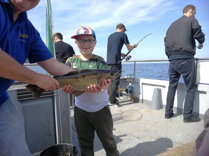 3 lb Pollock by One happy lad