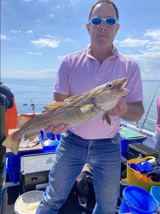 4 lb 4 oz Cod by Darren Bradley.