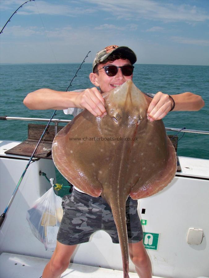 10 lb 1 oz Small-Eyed Ray by james small eyed ray