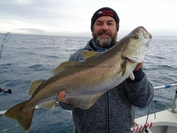 14 lb Pollock by Skipper