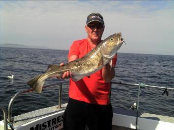 13 lb Cod by Trevor Burt