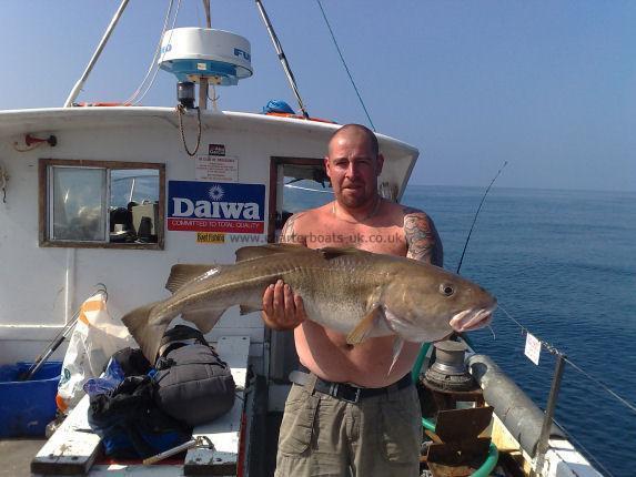 23 lb 9 oz Cod by Unknown