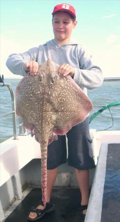 8 lb 12 oz Thornback Ray by Bob Marshall