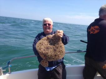 5 lb 10 oz Turbot by Roy Shipway