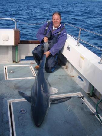 157 lb Blue Shark by Robin