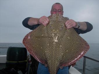 19 lb 7 oz Blonde Ray by Jon Himpfen