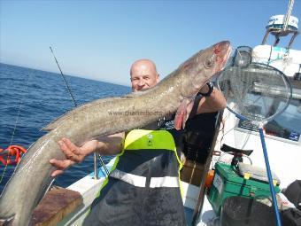 17 lb Ling by Grant Taylor, South Shields.
