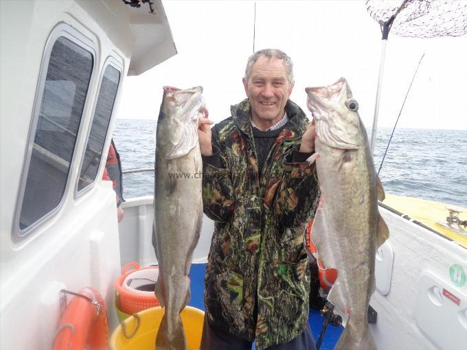 13 lb Pollock by Clive