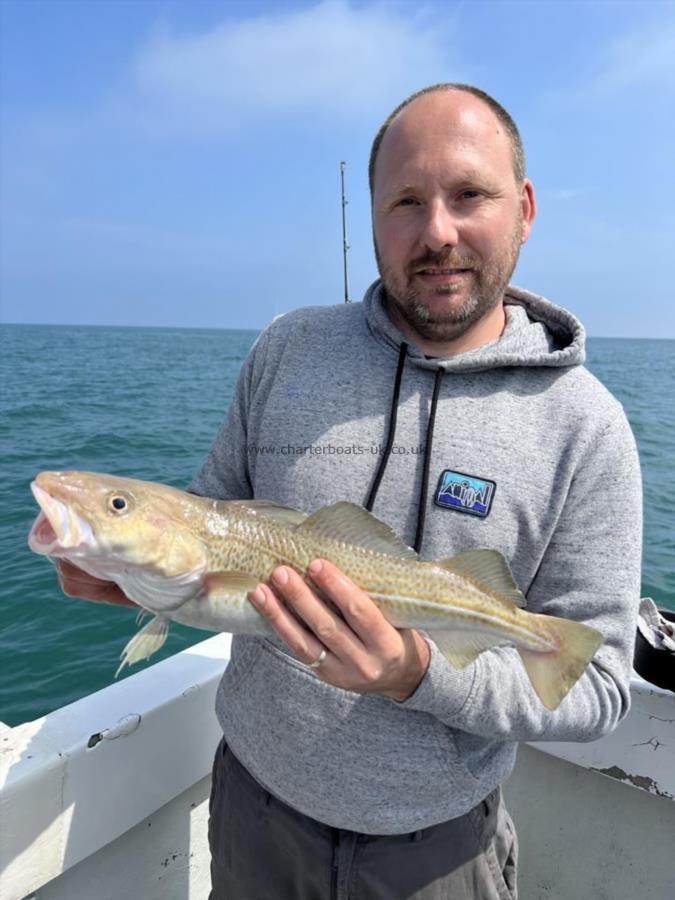 3 lb 8 oz Cod by Dean Wicks