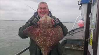 13 lb 4 oz Thornback Ray by Gary from london