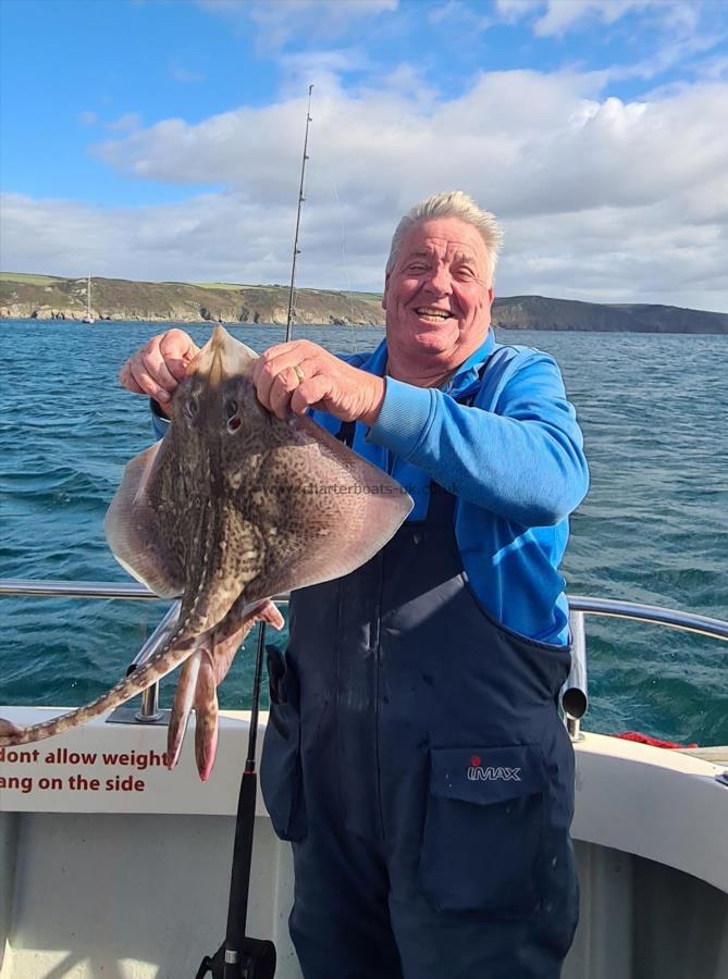 5 lb Thornback Ray by George