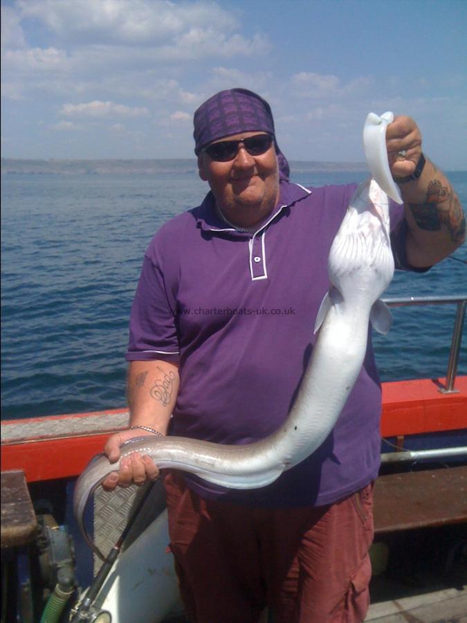 15 lb Conger Eel by Simon Marshallsay Group.....