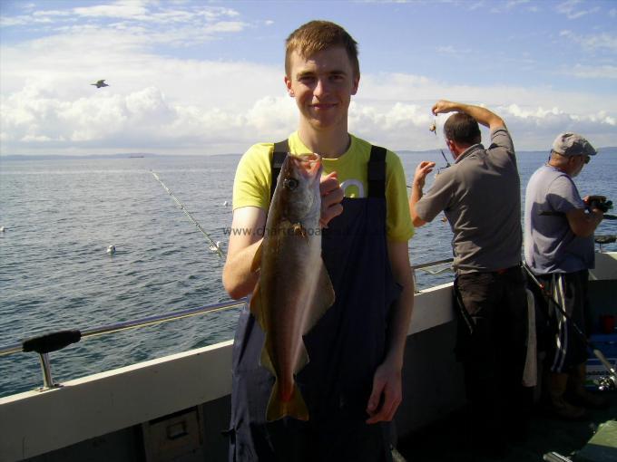 4 lb 3 oz Pollock by Daffyd