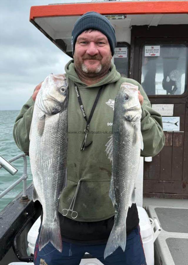 3 lb Bass by Unknown