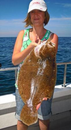 6 lb 2 oz Brill by Jo Warne