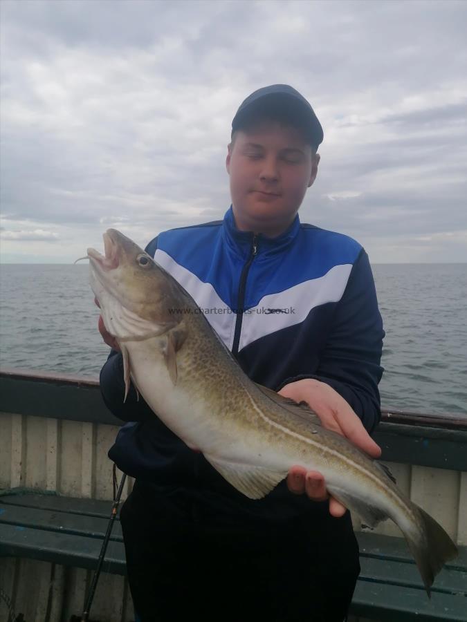 4 lb 8 oz Cod by Adam Morley