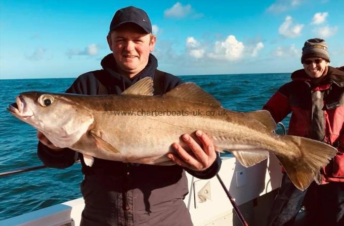 16 lb 7 oz Pollock by Charlie