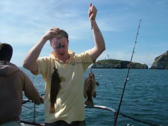 2 lb Ballan Wrasse by Richard Broughton