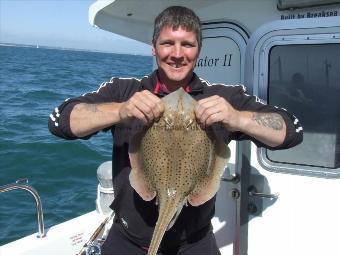 5 lb 6 oz Spotted Ray by Oz