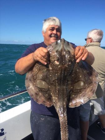 14 lb Undulate Ray by Dell Castle