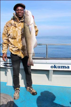 11 lb 8 oz Cod by Kevin McKie