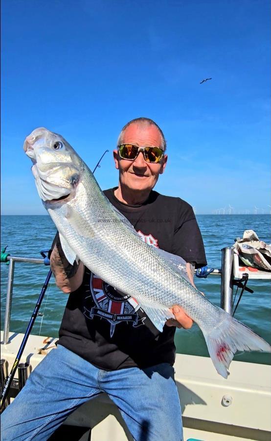 8 lb 1 oz Bass by Kevin