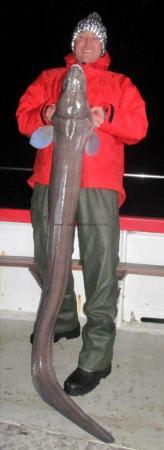 44 lb Conger Eel by Lee (the other lee)