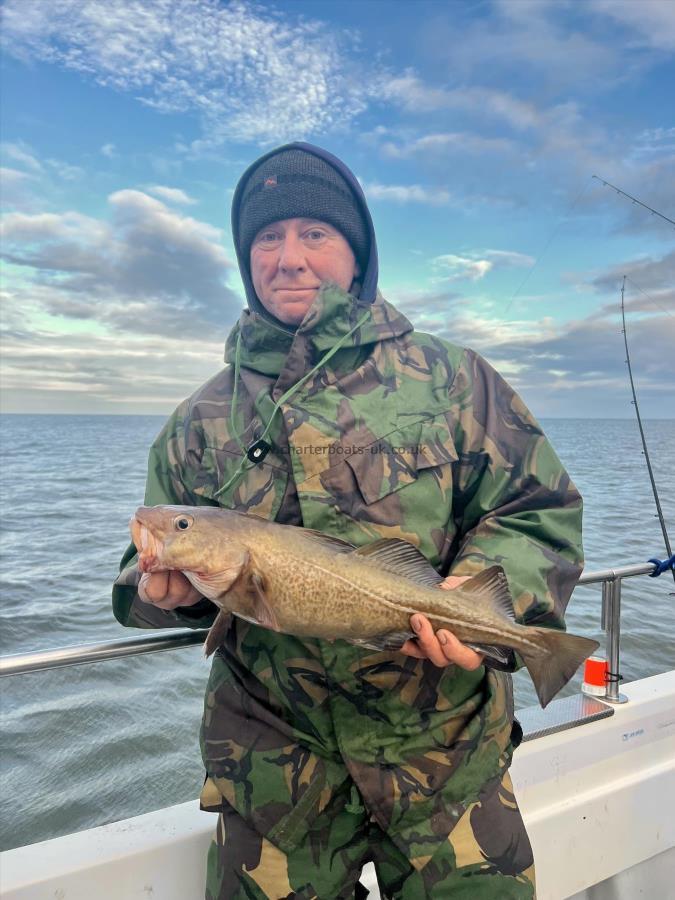 3 lb 12 oz Cod by Chris