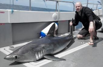 186 lb 34 oz Porbeagle by Jonathan Phillips