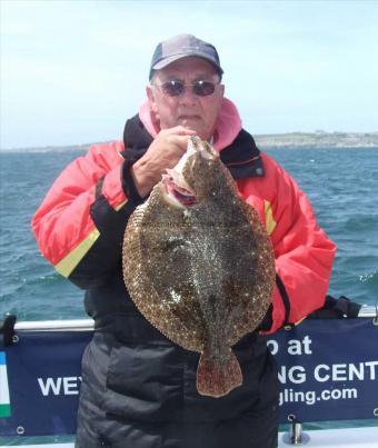 4 lb Brill by Frank Wilson