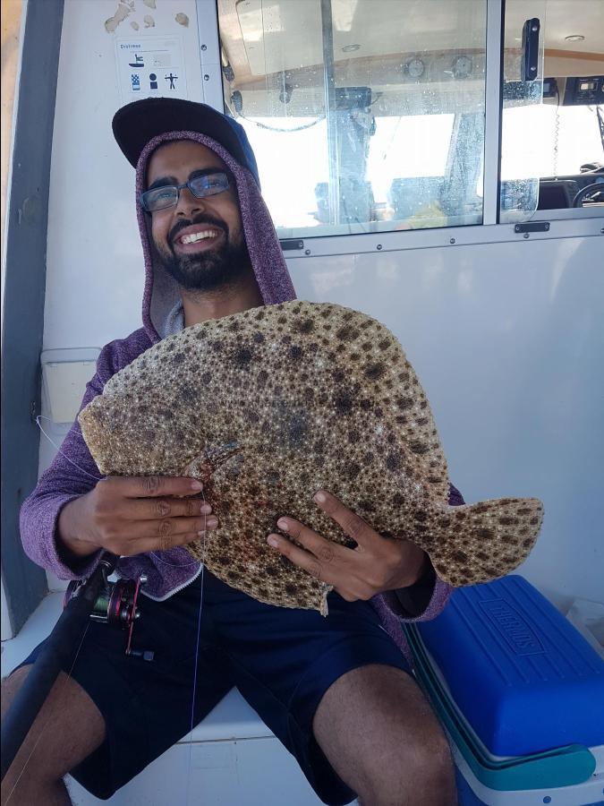 6 lb Turbot by Tabish crew