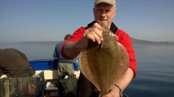 3 lb 8 oz Plaice by Stephen Wake