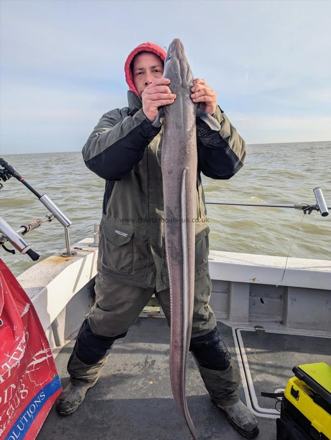 16 lb Conger Eel by Andrew