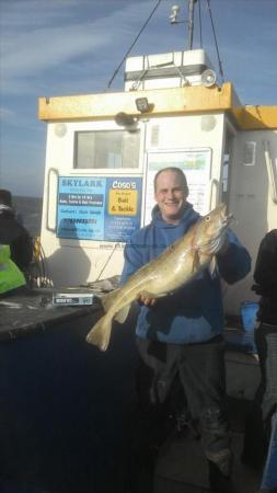 13 lb 11 oz Cod by Nick Gough