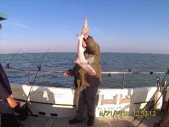 5 lb Smooth-hound (Common) by Robert Squirrell