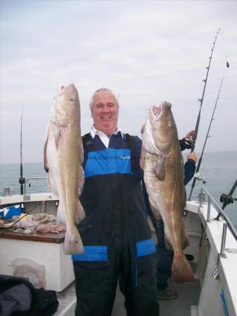 22 lb 14 oz Cod by Lee Rossie