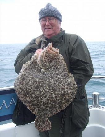 11 lb 3 oz Turbot by John Lewis