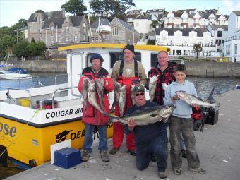 8 lb 2 oz Cod by Group photo