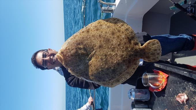 8 lb Turbot by Tabish