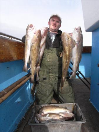 9 lb 8 oz Cod by Unknown