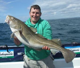 18 lb Cod by Jamie Bisgrove
