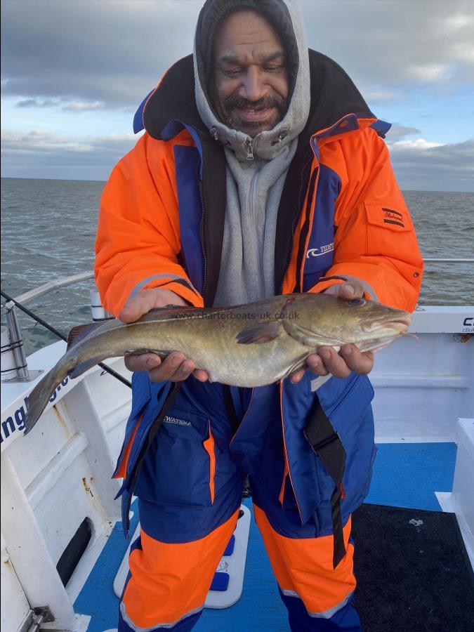 3 lb 4 oz Cod by Phil.