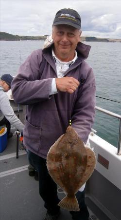 2 lb 12 oz Plaice by Tony