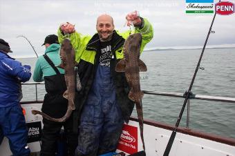 8 lb Bull Huss by Pete