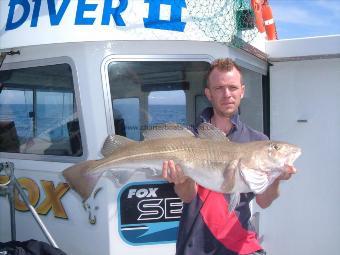 17 lb Cod by Ryan